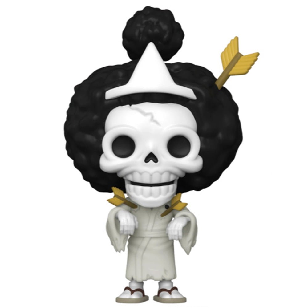 ONE PIECE ワンピース - POP Animation:Brook / フィギュア・人形 - PGS